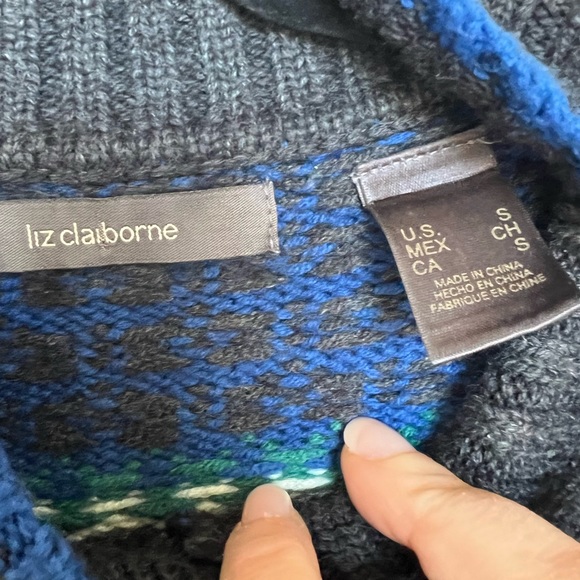 Vintage wool blend sweater - Picture 9 of 10